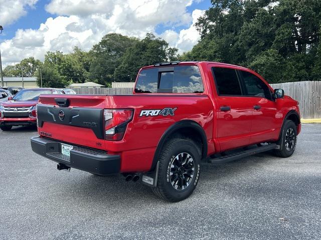 used 2021 Nissan Titan car, priced at $43,900