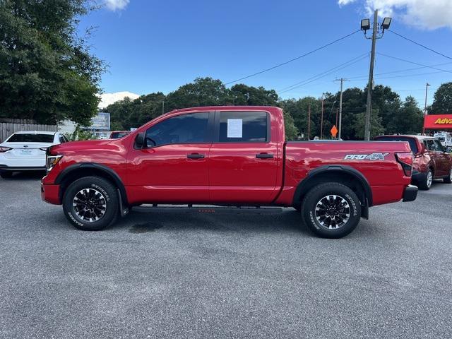 used 2021 Nissan Titan car, priced at $43,900