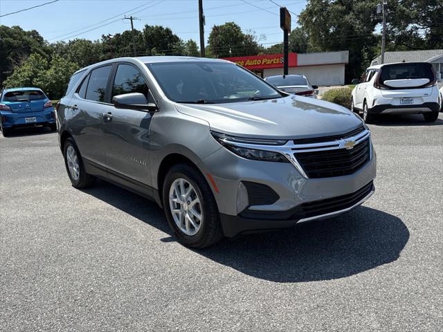 used 2023 Chevrolet Equinox car, priced at $24,900