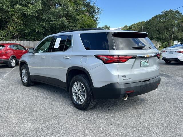 used 2022 Chevrolet Traverse car, priced at $29,900