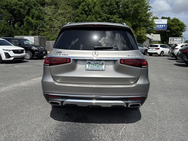 used 2020 Mercedes-Benz GLS 450 car, priced at $45,900