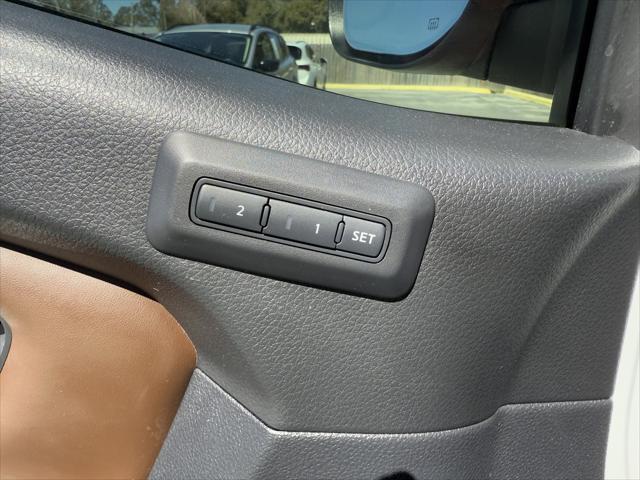 used 2021 Nissan Titan car, priced at $46,900