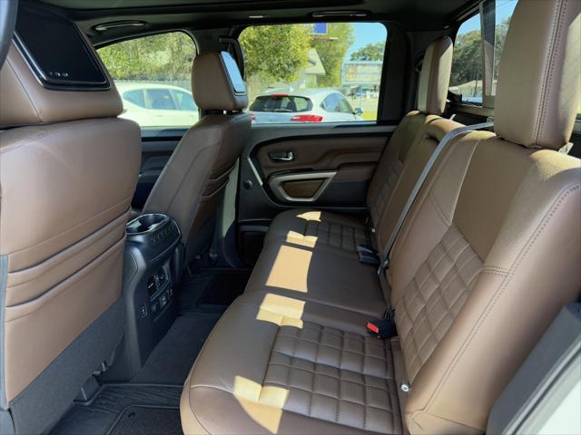 used 2021 Nissan Titan car, priced at $46,900