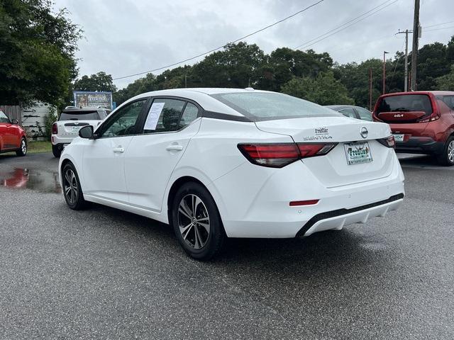 used 2022 Nissan Sentra car, priced at $20,900