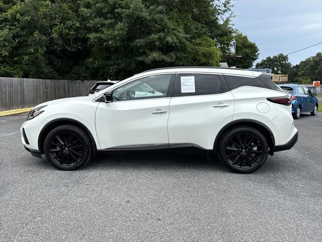 used 2024 Nissan Murano car, priced at $33,900
