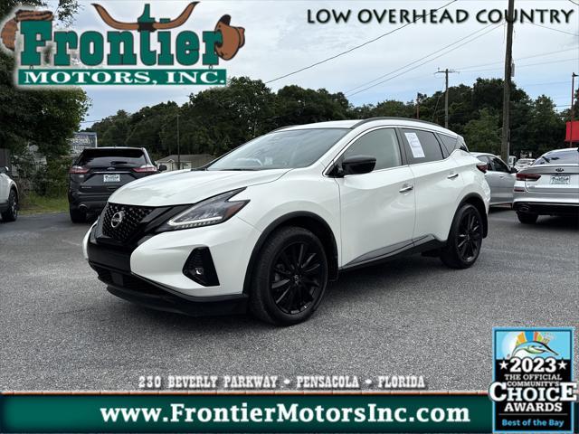 used 2024 Nissan Murano car, priced at $33,900