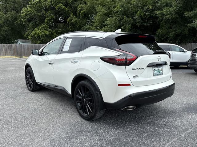 used 2024 Nissan Murano car, priced at $33,900
