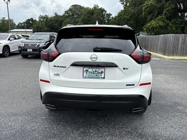used 2024 Nissan Murano car, priced at $33,900