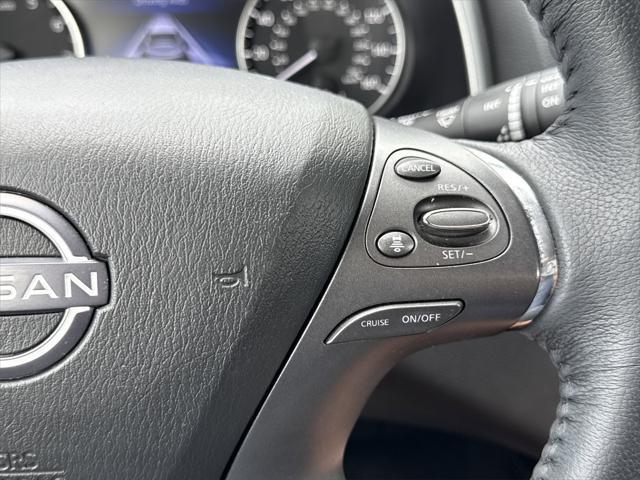 used 2024 Nissan Murano car, priced at $33,900