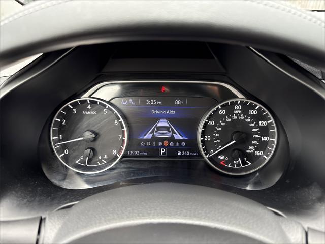 used 2024 Nissan Murano car, priced at $33,900