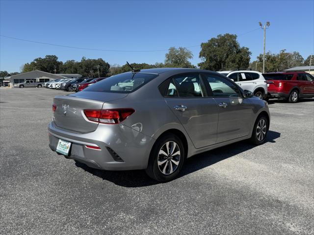 used 2023 Kia Rio car, priced at $18,900