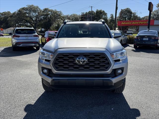 used 2021 Toyota Tacoma car, priced at $29,900