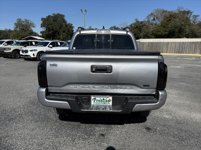 used 2021 Toyota Tacoma car, priced at $29,900