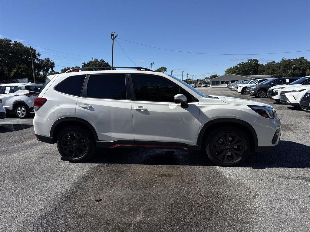 used 2021 Subaru Forester car, priced at $27,900