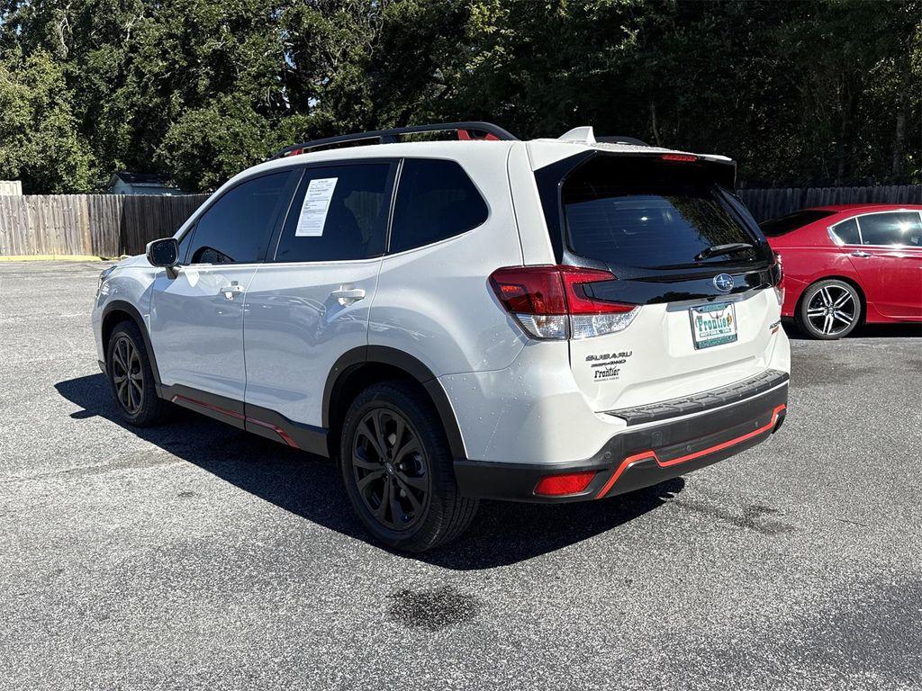 used 2021 Subaru Forester car, priced at $27,900