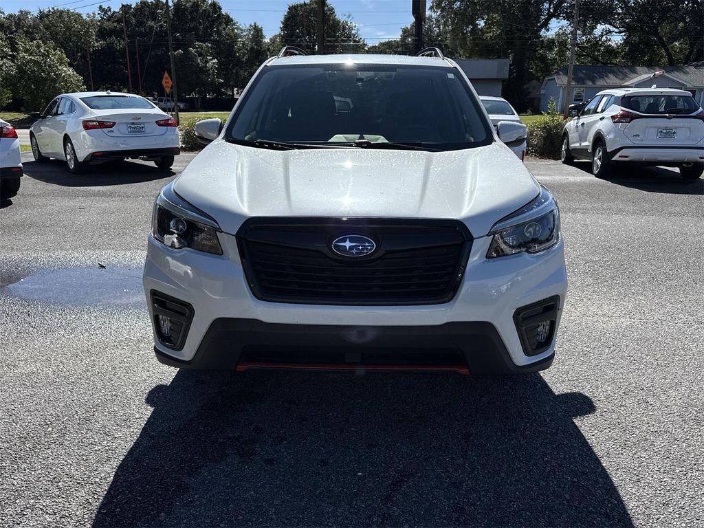 used 2021 Subaru Forester car, priced at $27,900