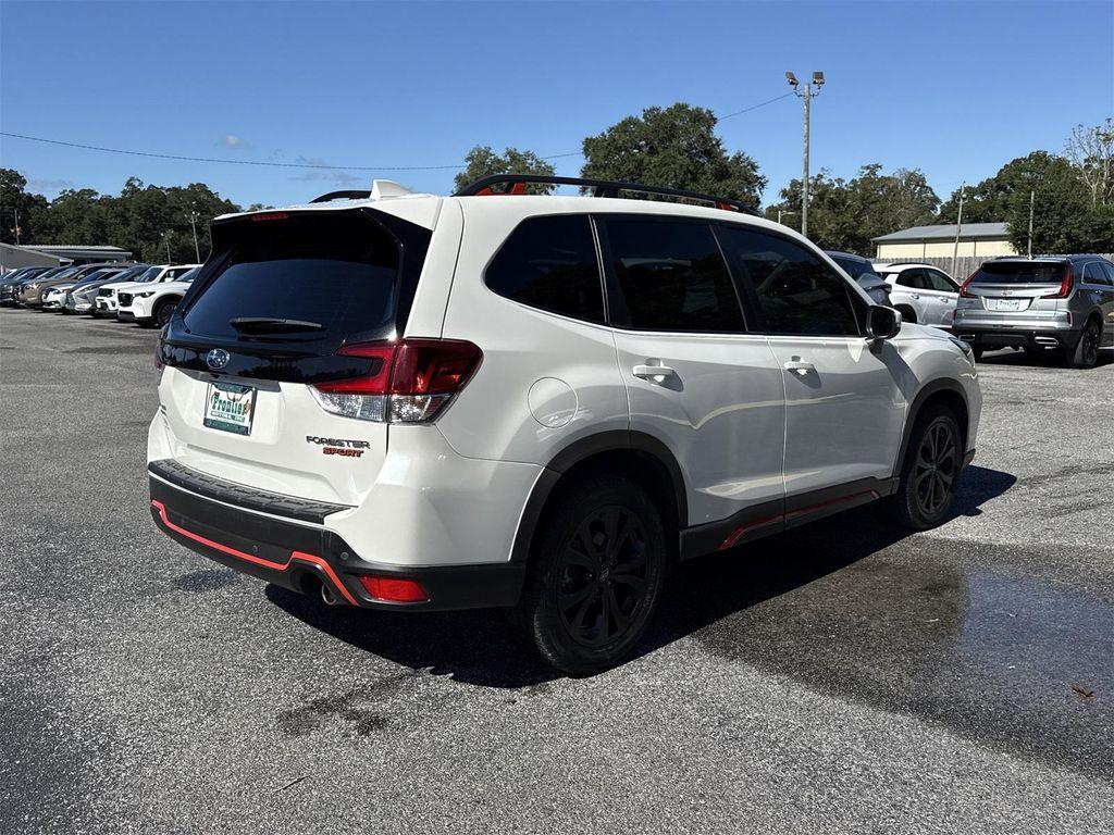used 2021 Subaru Forester car, priced at $27,900