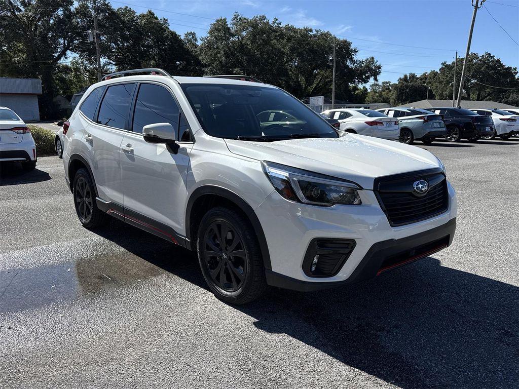 used 2021 Subaru Forester car, priced at $27,900