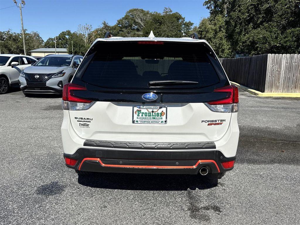 used 2021 Subaru Forester car, priced at $27,900