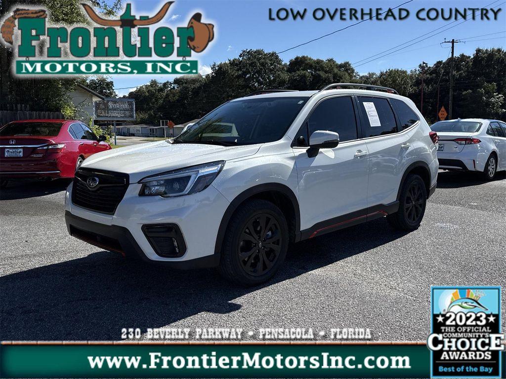 used 2021 Subaru Forester car, priced at $27,900