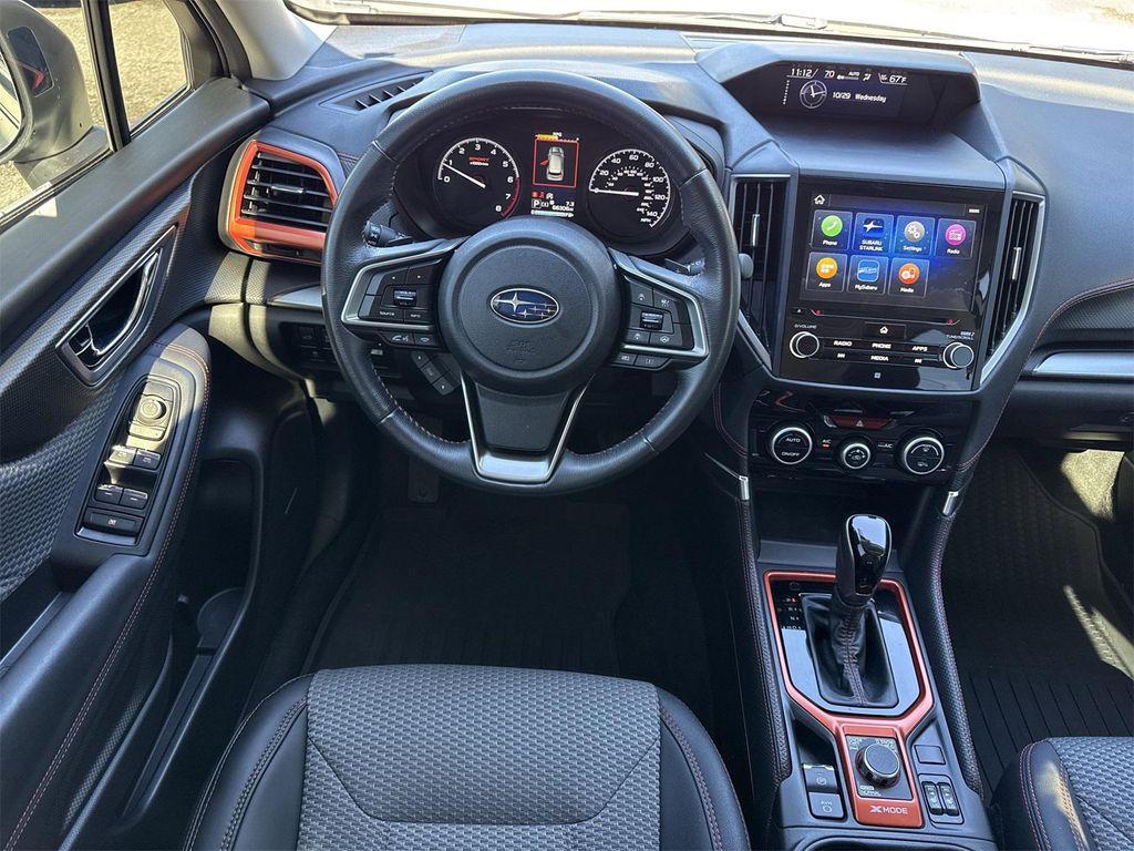 used 2021 Subaru Forester car, priced at $27,900