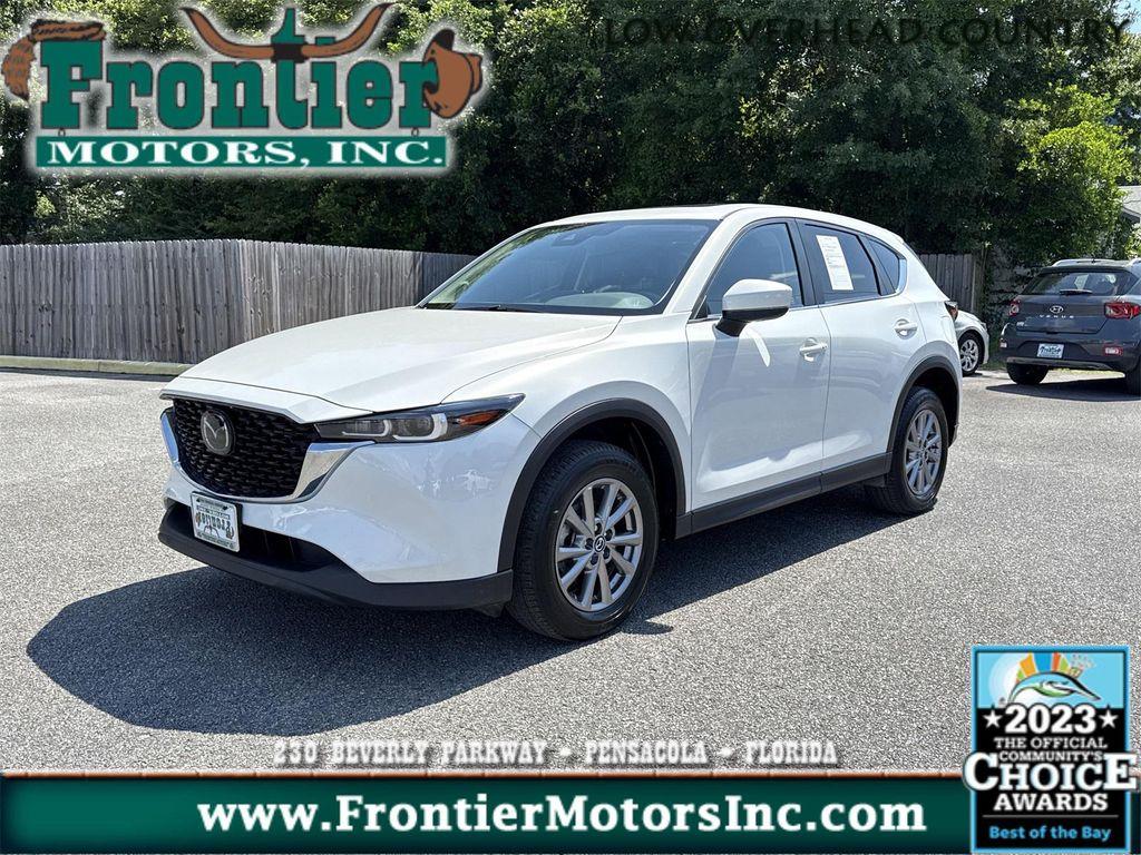 used 2023 Mazda CX-5 car, priced at $26,900