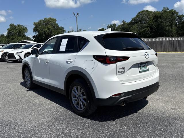 used 2023 Mazda CX-5 car, priced at $27,900