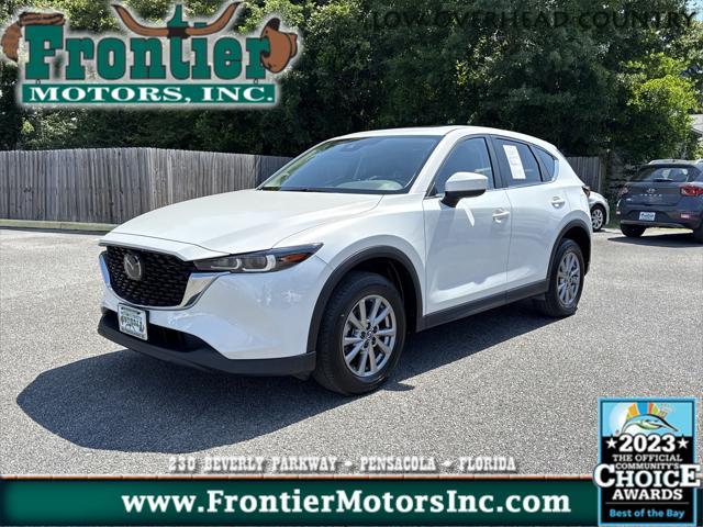 used 2023 Mazda CX-5 car, priced at $27,900