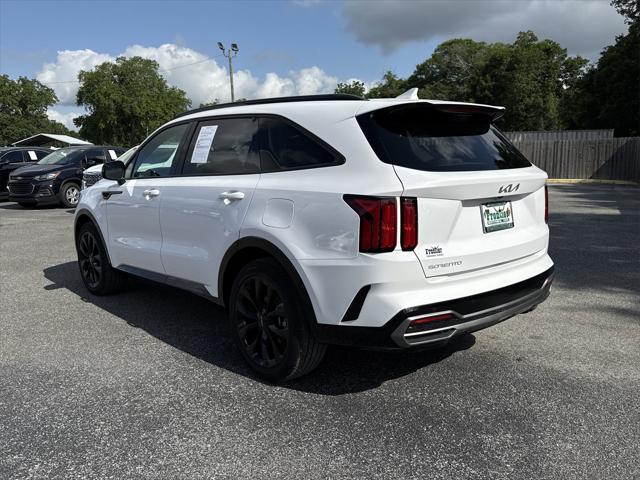 used 2023 Kia Sorento car, priced at $36,900