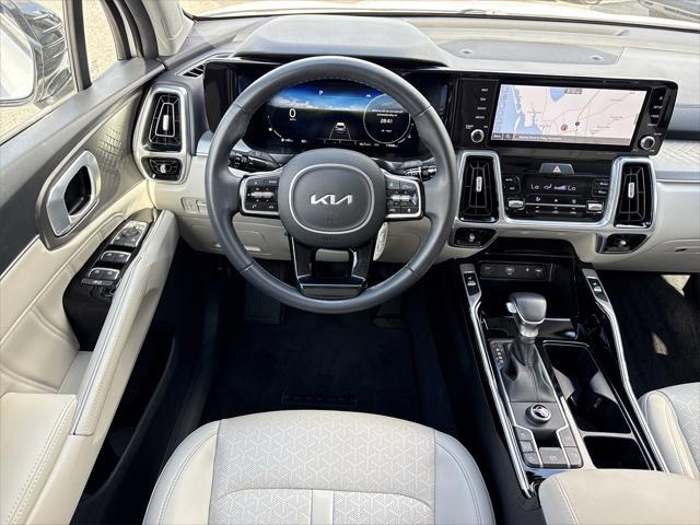 used 2023 Kia Sorento car, priced at $36,900