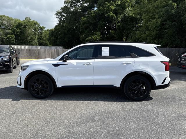used 2023 Kia Sorento car, priced at $36,900