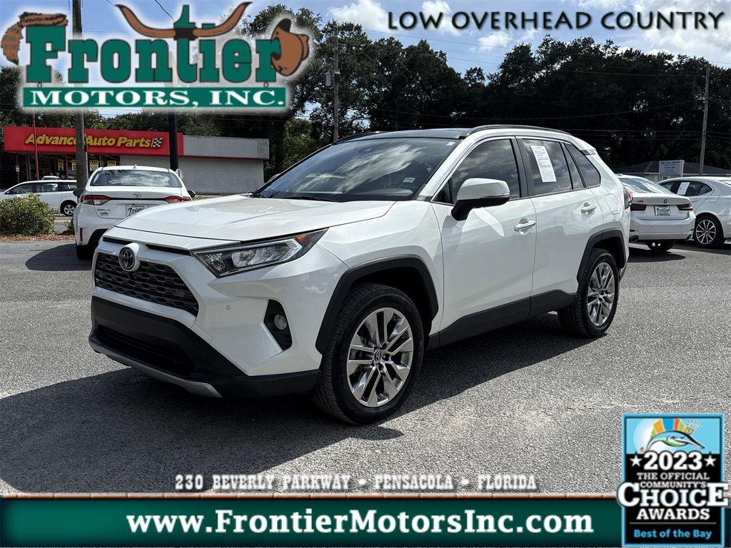used 2019 Toyota RAV4 car, priced at $33,900