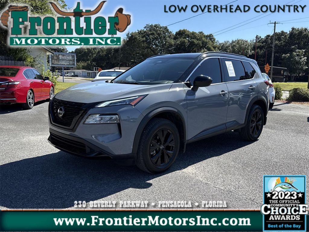 used 2023 Nissan Rogue car, priced at $25,900