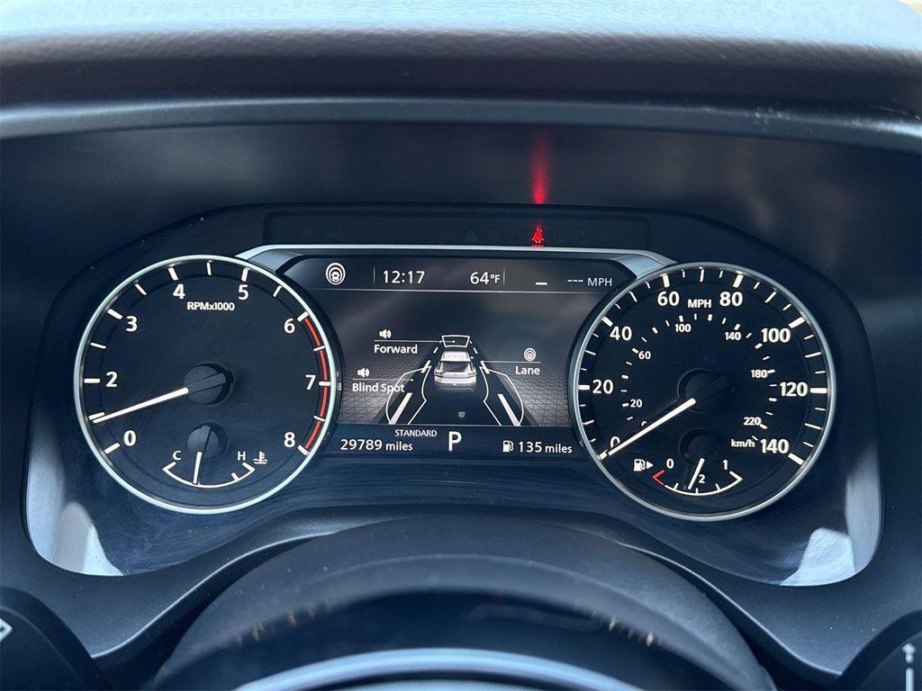 used 2023 Nissan Rogue car, priced at $25,900