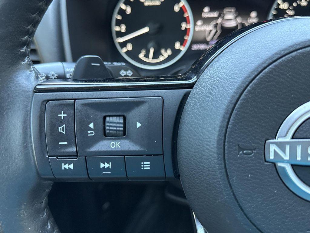 used 2023 Nissan Rogue car, priced at $25,900