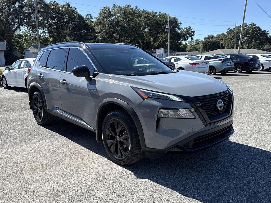 used 2023 Nissan Rogue car, priced at $25,900