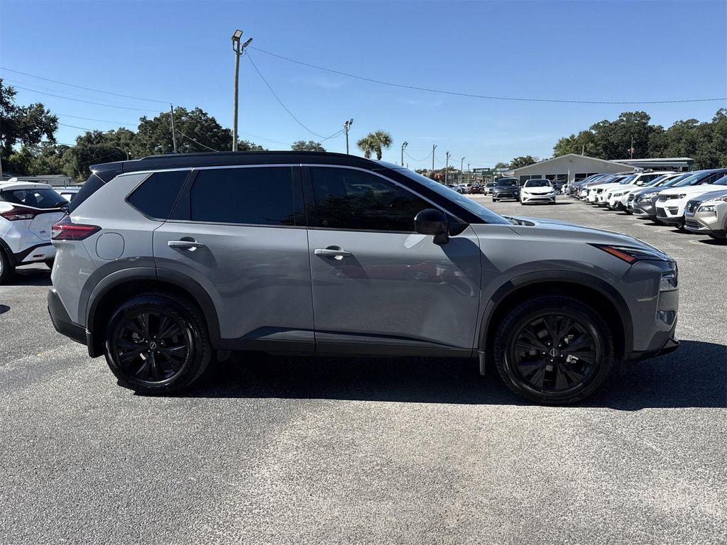 used 2023 Nissan Rogue car, priced at $25,900