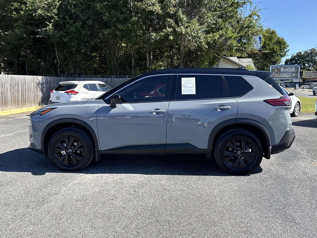 used 2023 Nissan Rogue car, priced at $25,900