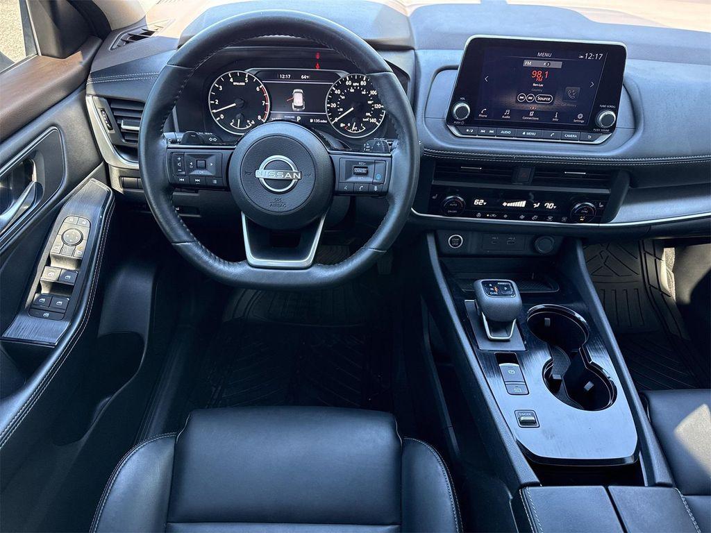 used 2023 Nissan Rogue car, priced at $25,900