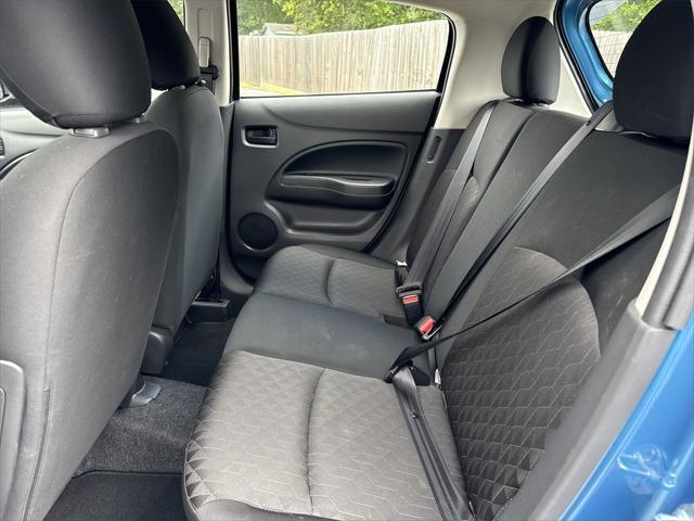 used 2024 Mitsubishi Mirage car, priced at $17,900