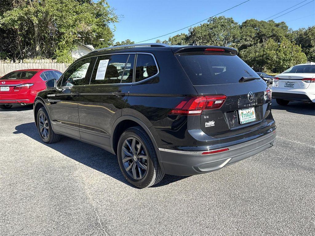 used 2023 Volkswagen Tiguan car, priced at $22,900