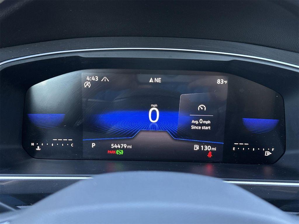 used 2023 Volkswagen Tiguan car, priced at $22,900