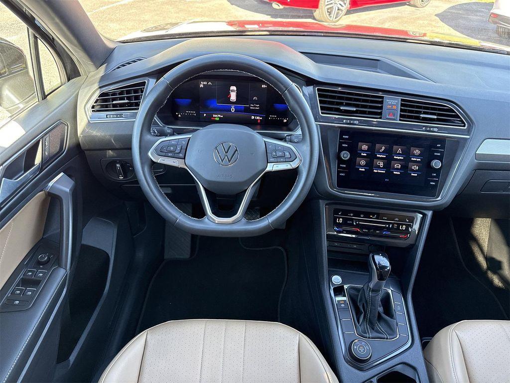 used 2023 Volkswagen Tiguan car, priced at $22,900