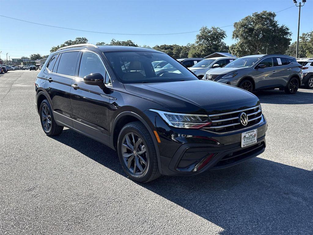 used 2023 Volkswagen Tiguan car, priced at $22,900