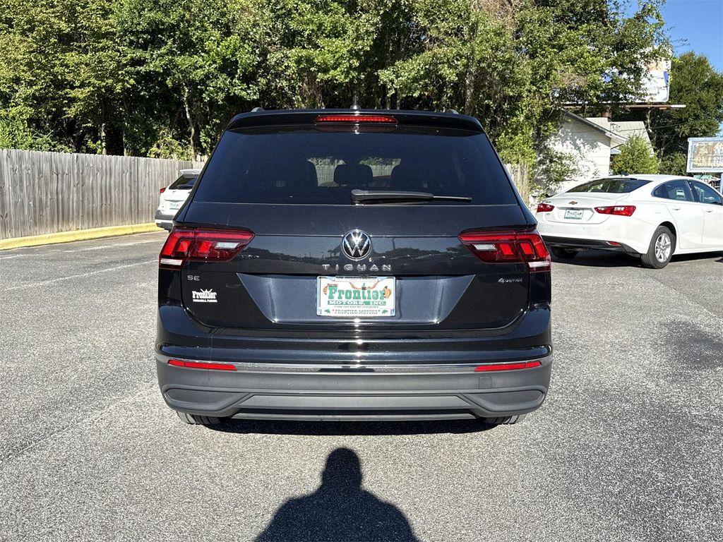 used 2023 Volkswagen Tiguan car, priced at $22,900