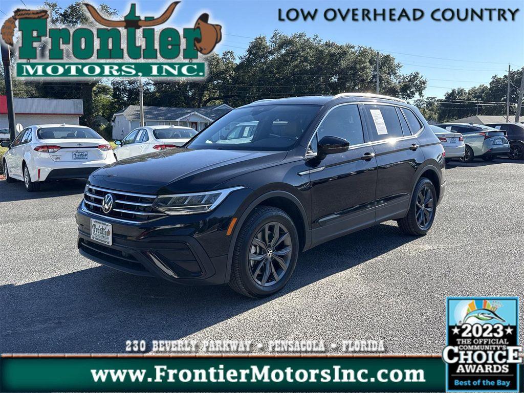 used 2023 Volkswagen Tiguan car, priced at $22,900