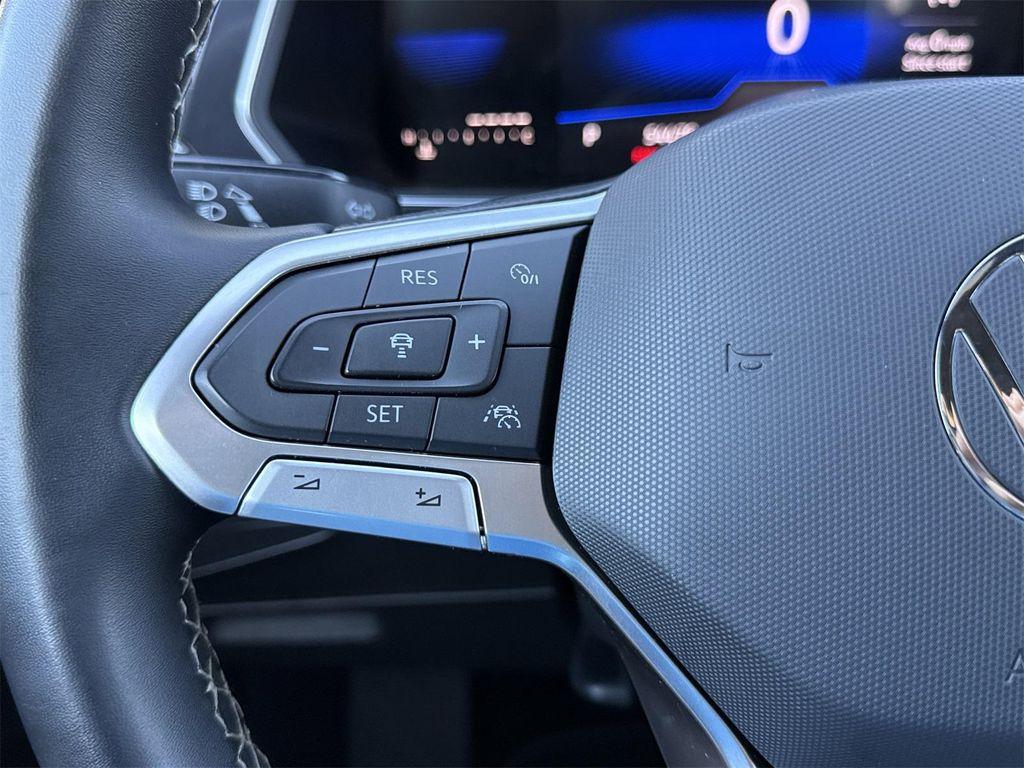 used 2023 Volkswagen Tiguan car, priced at $22,900