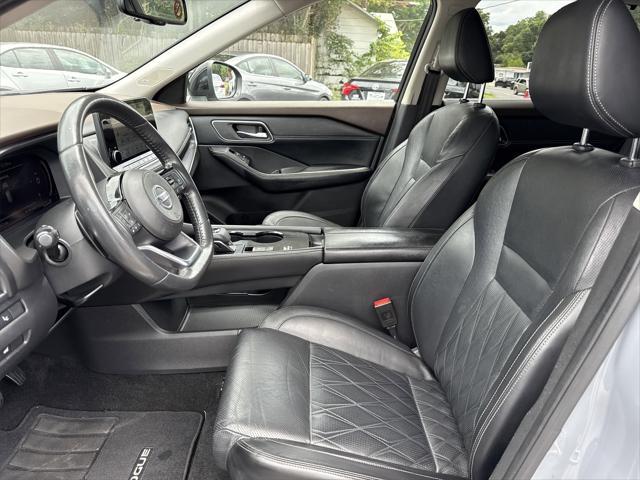 used 2021 Nissan Rogue car, priced at $26,900