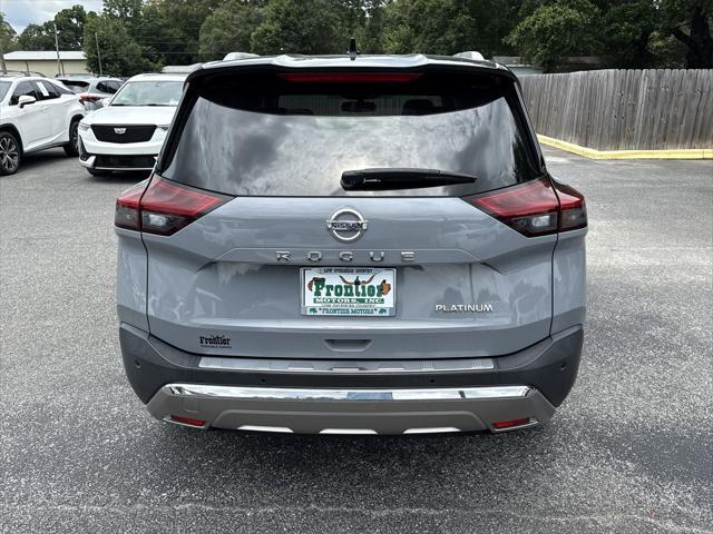 used 2021 Nissan Rogue car, priced at $26,900