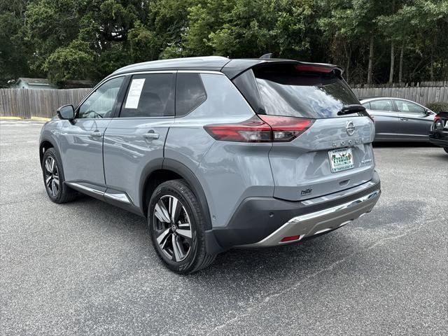 used 2021 Nissan Rogue car, priced at $26,900